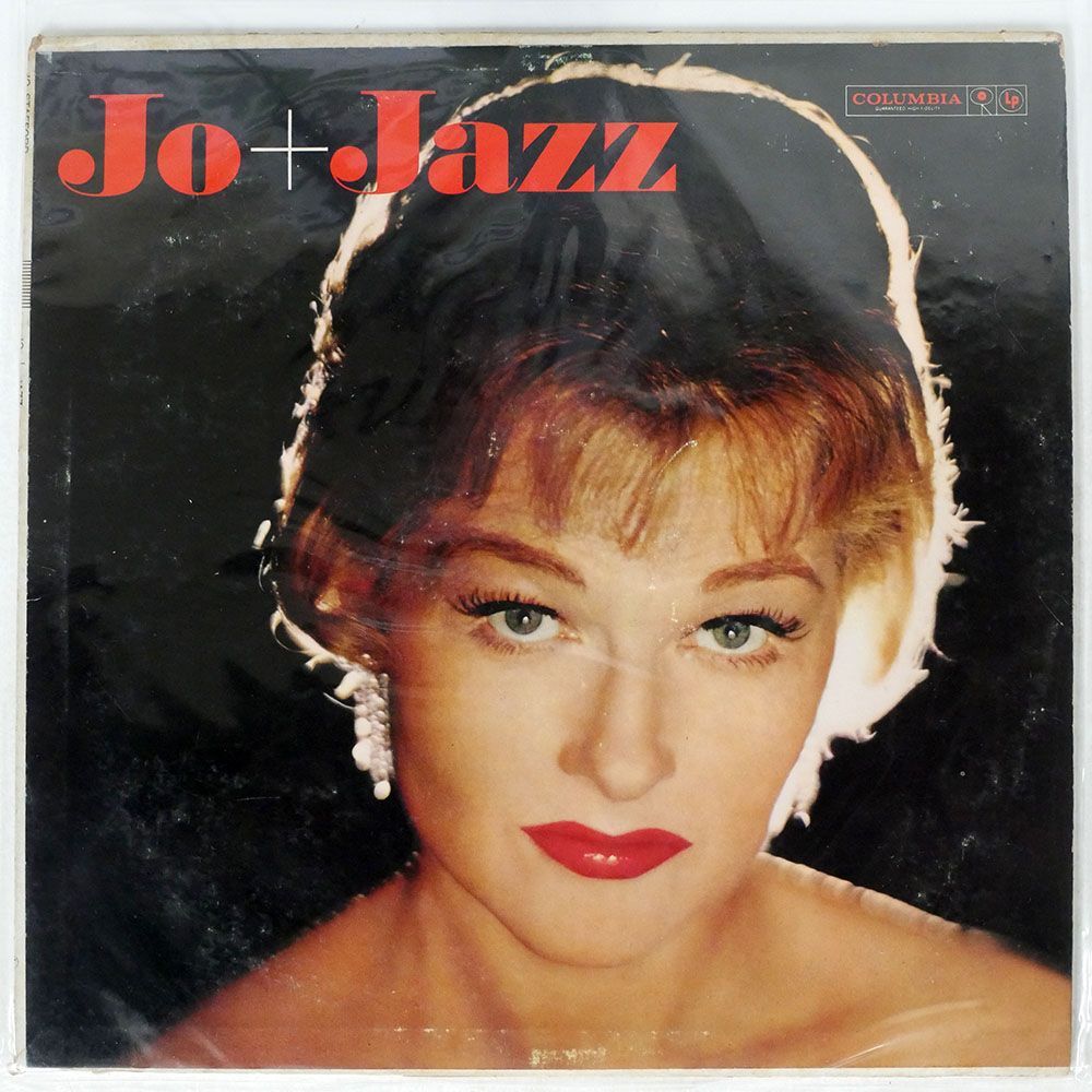 米 ORIGINAL モノラル盤 JO STAFFORD/JO + JAZZ/COLUMBIA CL1561 LPの画像1
