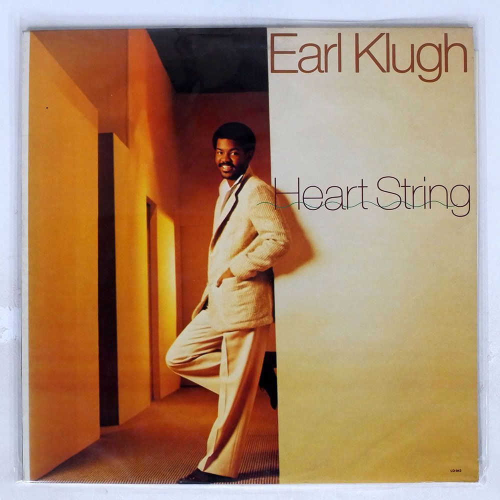 米 EARL KLUGH/HEART STRING/LIBERTY LO942 LP_画像1