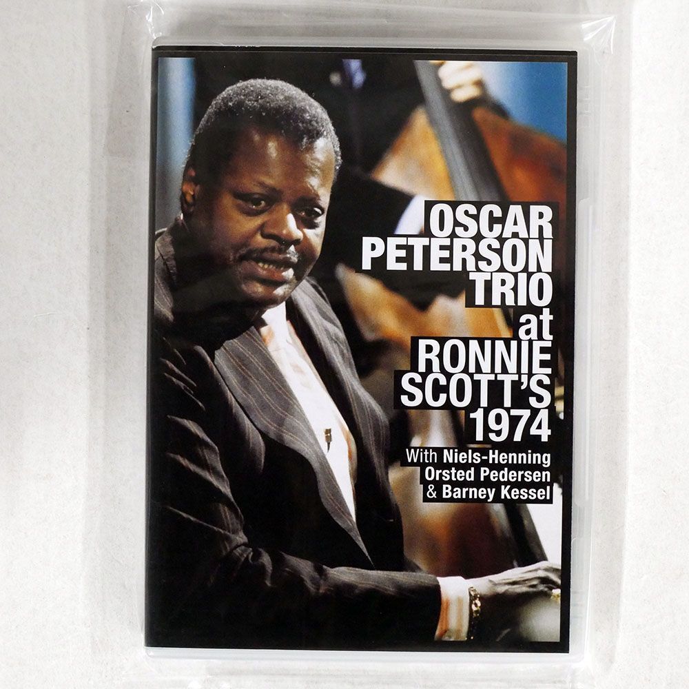OSCAR PETERSON TRIO/LIVE AT RONNIE SCOTT’S 1974/JAZZ SHOTS JS2869100 DVD □の画像1