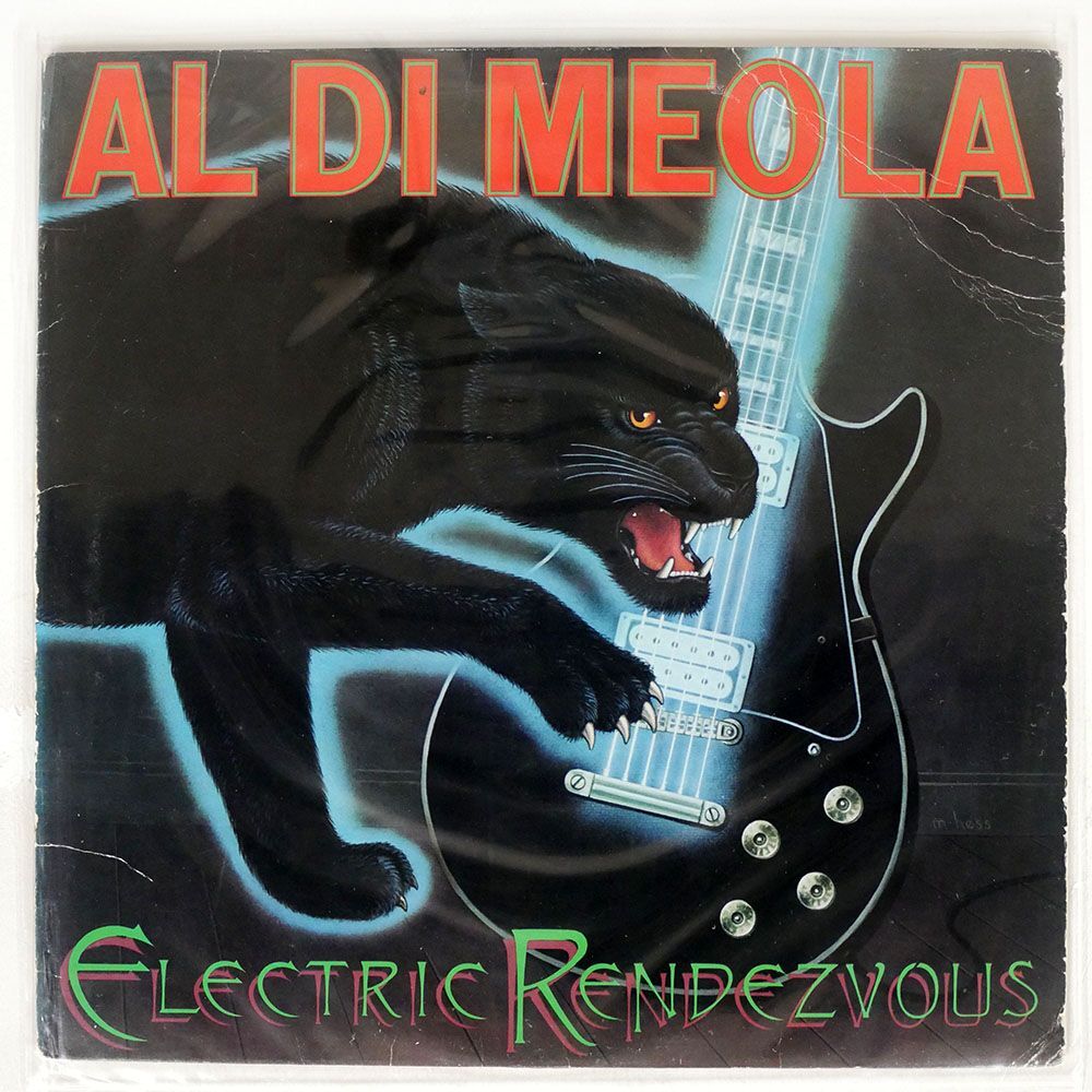 米 AL DI MEOLA/ELECTRIC RENDEZVOUS/COLUMBIA FC37654 LP_画像1