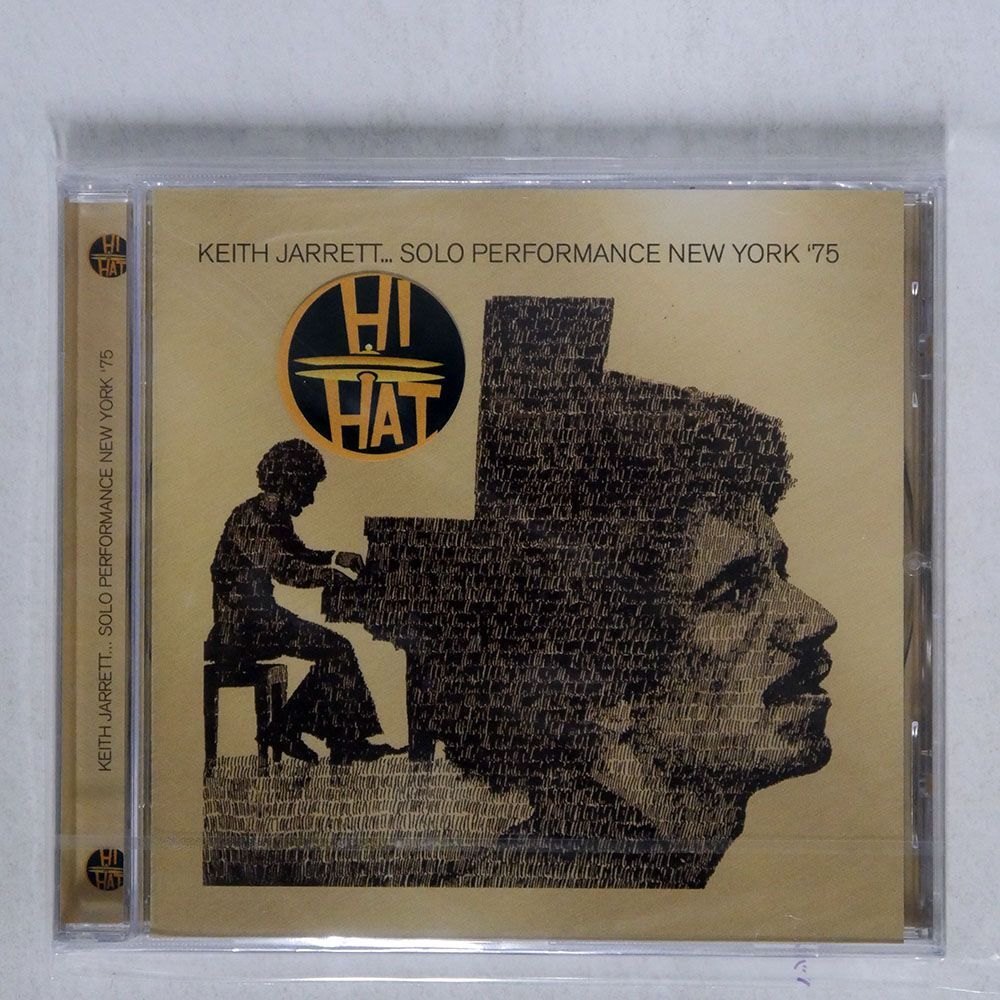 未開封 KEITH JARRETT/SOLO PERFORMANCE, NEW YORK ’75/HI HAT CD □の画像1