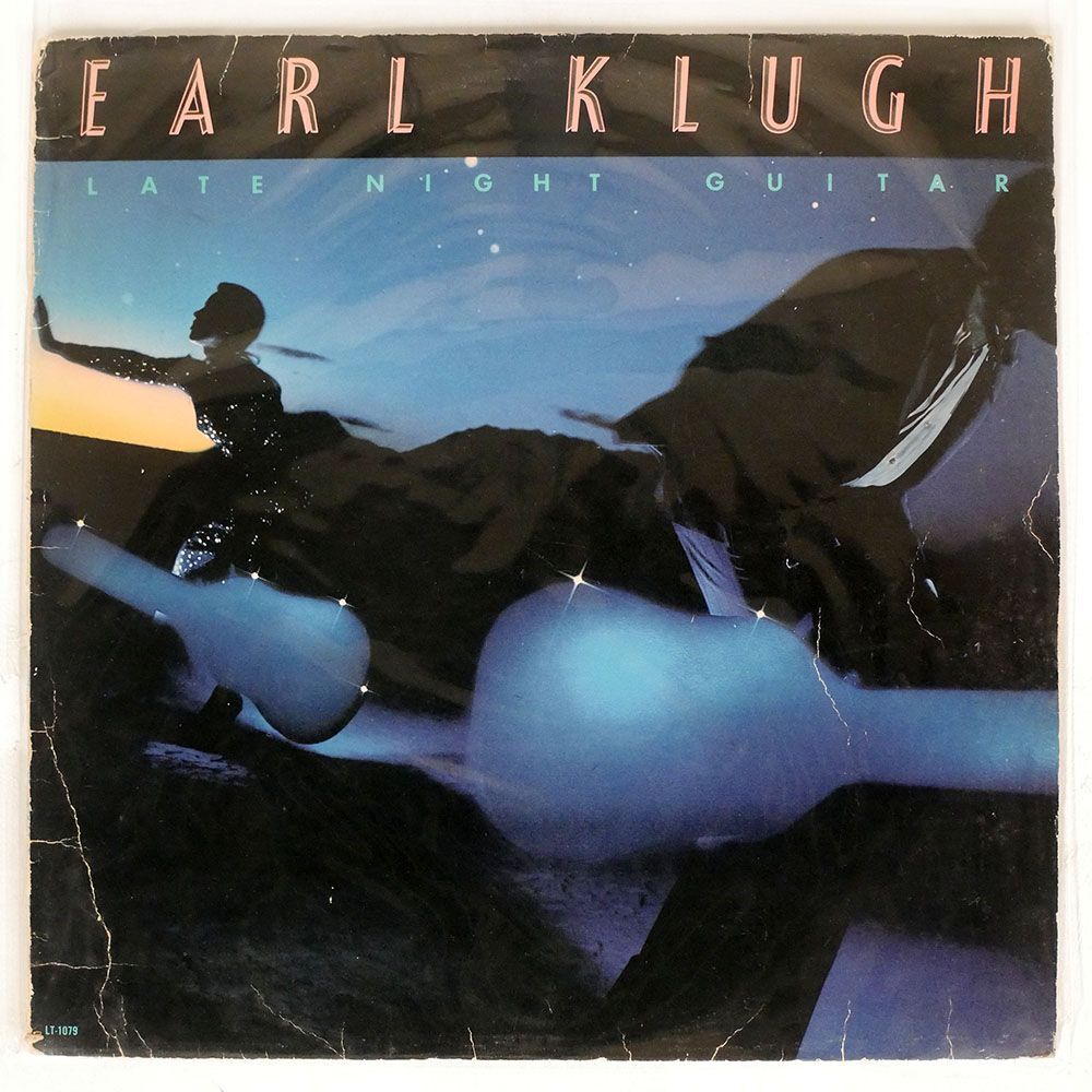 米 EARL KLUGH/LATE NIGHT GUITAR/LIBERTY LT1079 LPの画像1