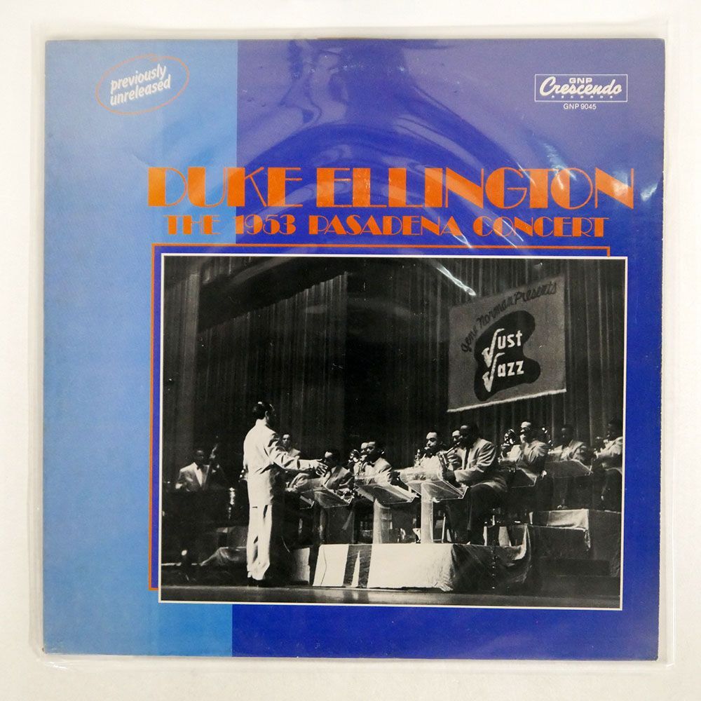 米 DUKE ELLINGTON/1953 PASADENA CONCERT/GNP CRESCENDO GNP9045 LP_画像1