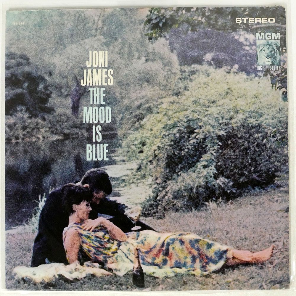 米 JONI JAMES/MOOD IS BLUE/MGM SE3991 LPの画像1