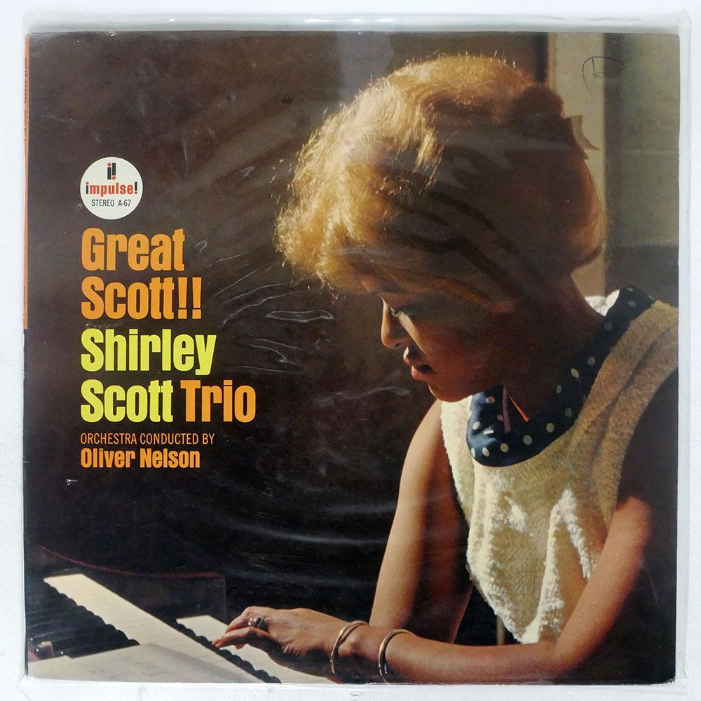 SHIRLEY SCOTT TRIO/GREAT SCOTT/IMPULSE LPの画像1