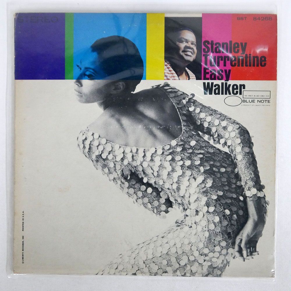 STANLEY TURRENTINE/EASY WALKER/BLUE NOTE BST84268 LPの画像1