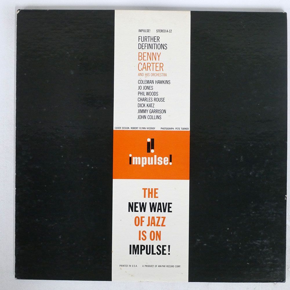 BENNY CARTER AND HIS ORCHESTRA/FURTHER DEFINITIONS/IMPULSE A12S LP_画像2