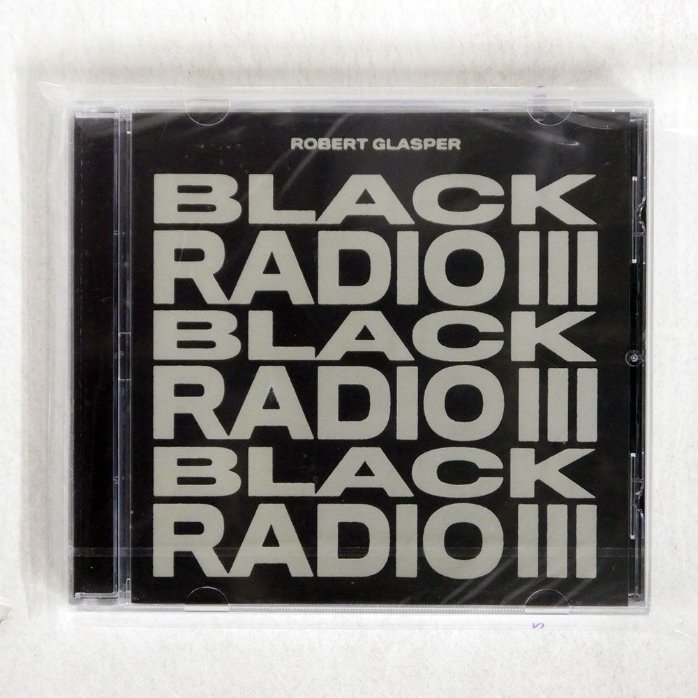 未開封 ROBERT GLASPER/BLACK RADIO III/LOMA VISTA 0888072400306 CD □の画像1