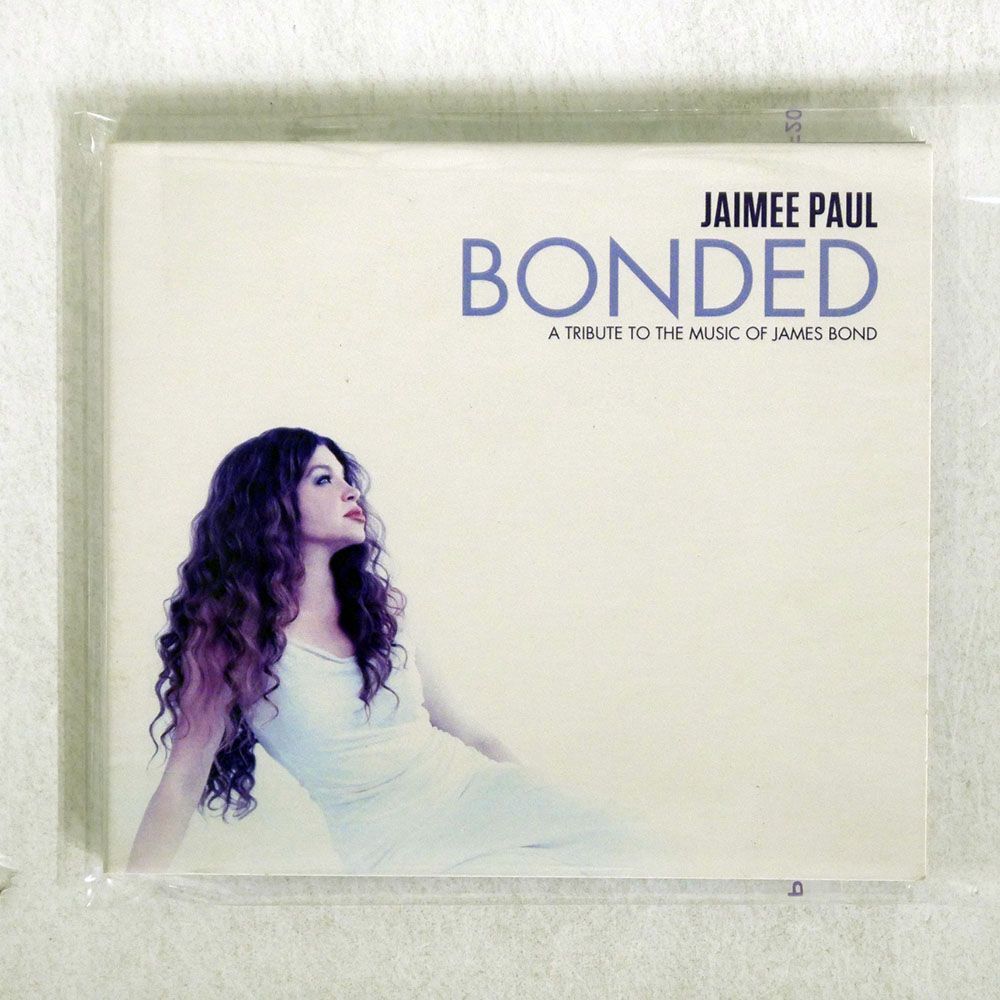 デジパック JAIMEE PAUL/BONDED (A TRIBUTE TO THE MUSIC OF JAMES BOND)/GREEN HILL GHD5880 CD □_画像1