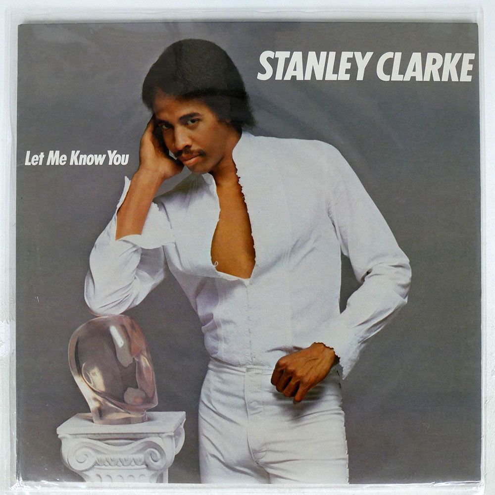米 STANLEY CLARKE/LET ME KNOW YOU/EPIC FE38086 LPの画像1
