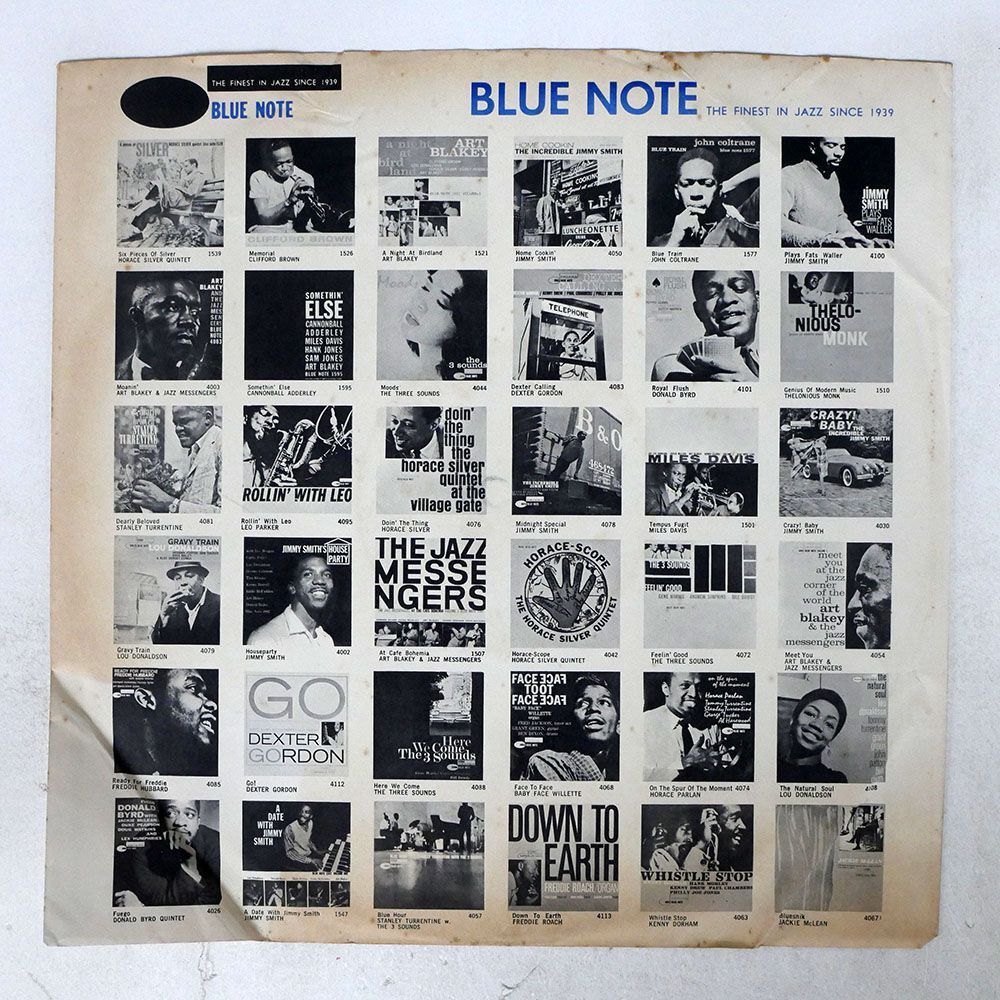 BUD POWELL/AMAZING/BLUE NOTE BLP1503 LPの画像4