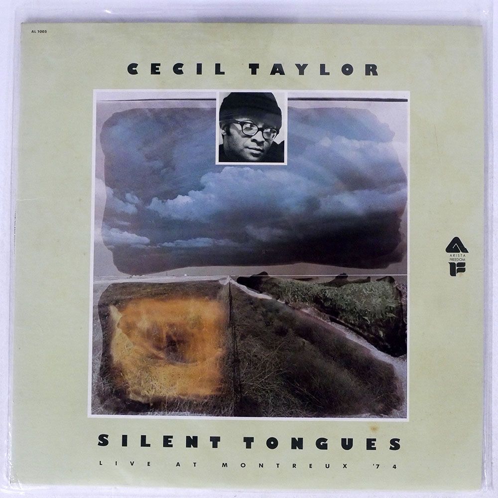 CECIL TAYLOR/SILENT TONGUES - LIVE AT MONTREUX ’74/ARISTA AL1005 LPの画像1