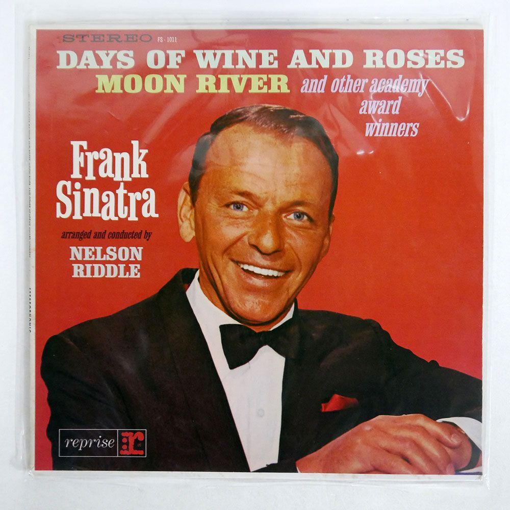 米 FRANK SINATRA/SINGS DAYS OF WINE AND ROSES, MOON RIVER AND OTHER ACADEMY AWARD WINNERS/REPRISE FS1011 LPの画像1