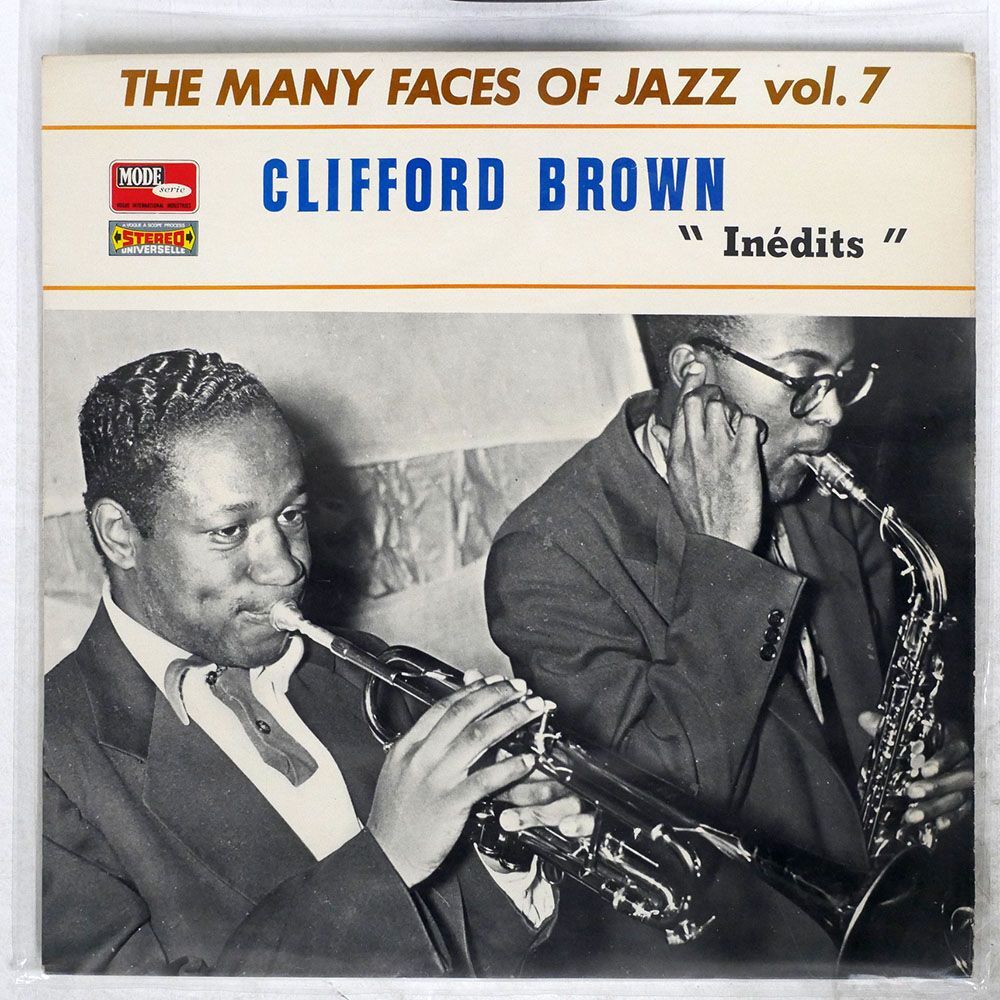 CLIFFORD BROWN/INEDITS/DISQUES VOGUE CMDINT9558 LPの画像1