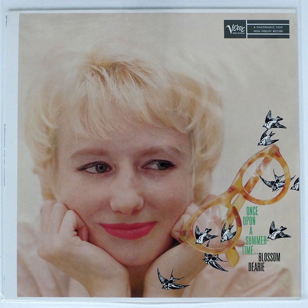 BLOSSOM DEARIE/ONCE UPON A SUMMERTIME/VERVE 8277571 LPの画像1