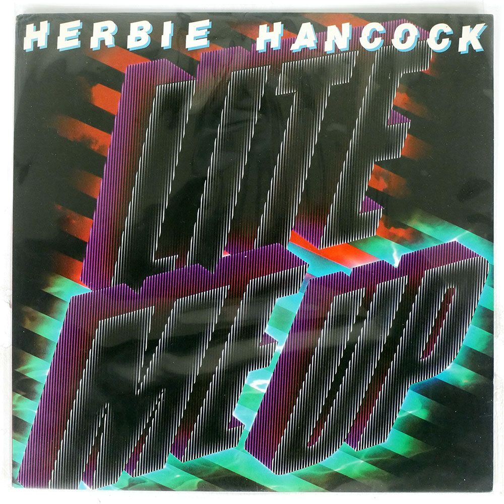 米 HERBIE HANCOCK/LITE ME UP/COLUMBIA FC37928 LP_画像1