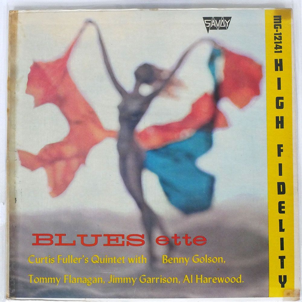 CURTIS FULLER’S QUINTET/BLUES ETTE/SAVOY MG12141 LP_画像1