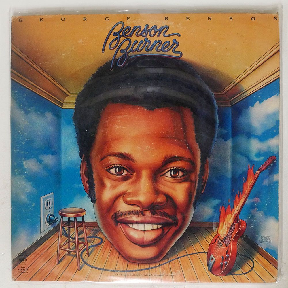 GEORGE BENSON/BENSON BURNER/COLUMBIA CG33569 LPの画像1