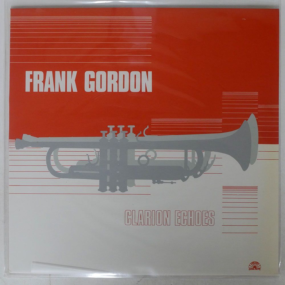 FRANK GORDON/CLARION ECHOES/SOUL NOTE SN1096 CD_画像1