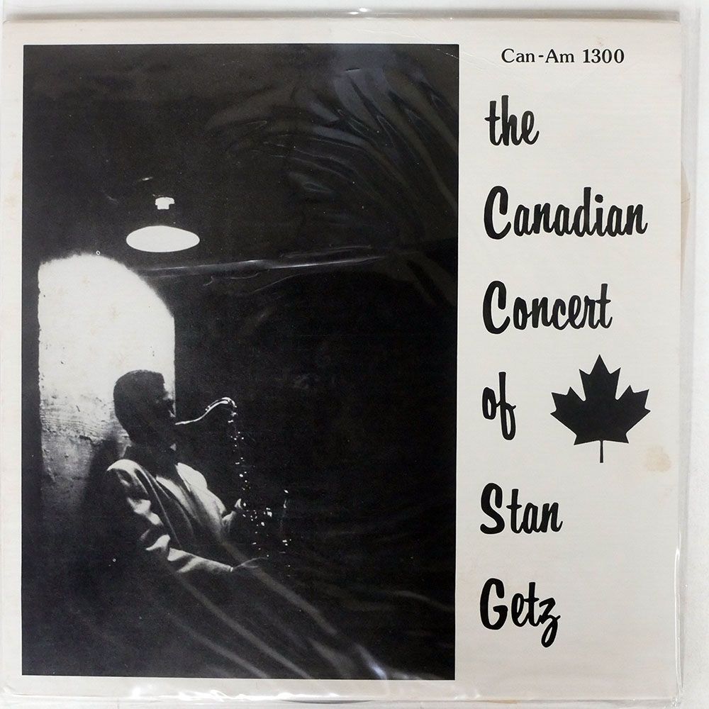 STAN GETZ QUARTET/BRILLIANT CANADIAN CONCERT OF STAN GETZ/CAN-AM CANAM1300 LPの画像1