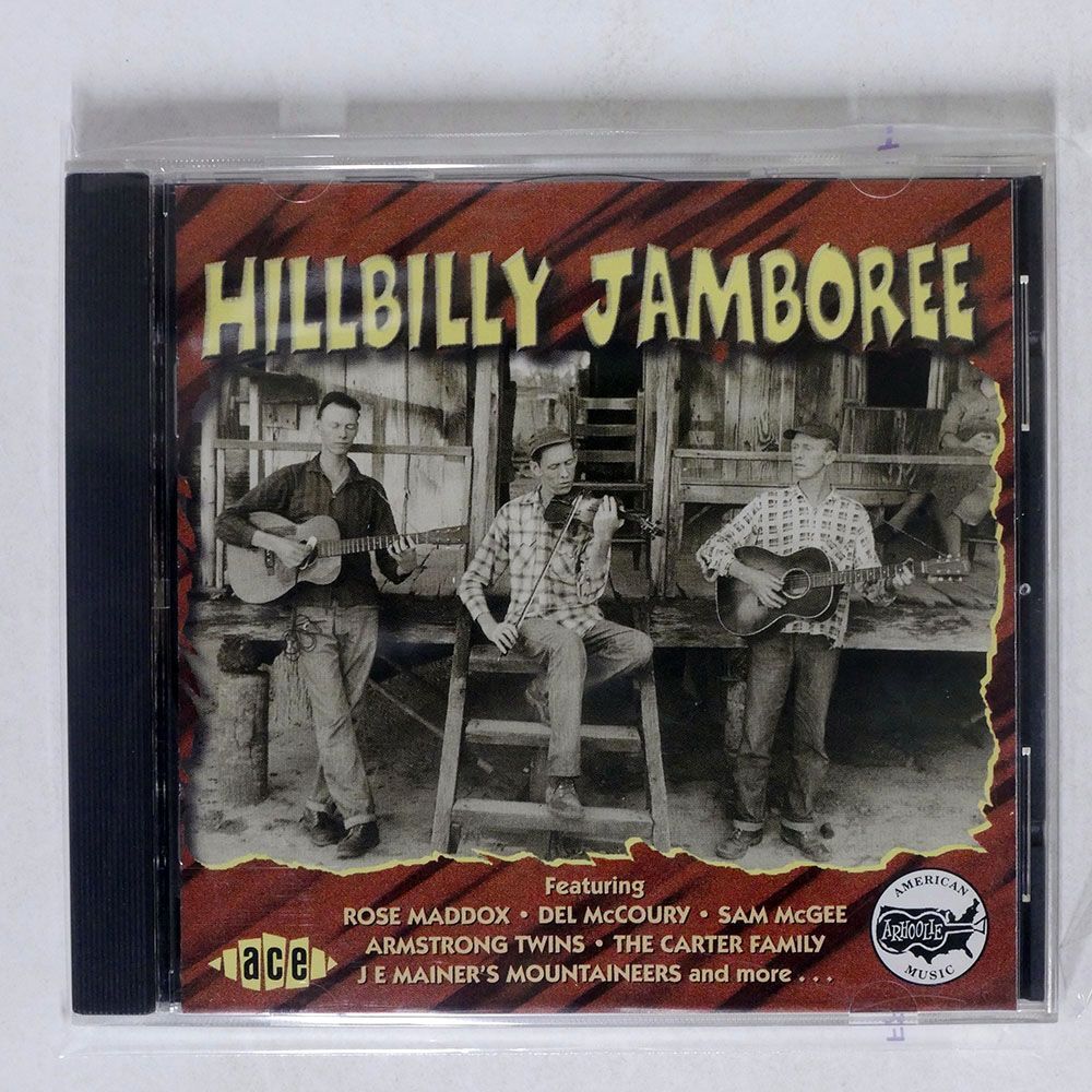 VA/HILLBILLY JAMBOREE/ACE CDCHD 643 CD □の画像1