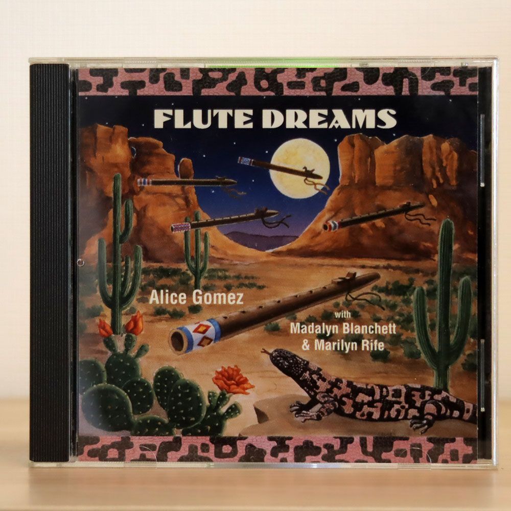 ALICE GOMEZ/FLUTE DREAMS/TALKING TACO MUSIC TT125D CD □の画像1