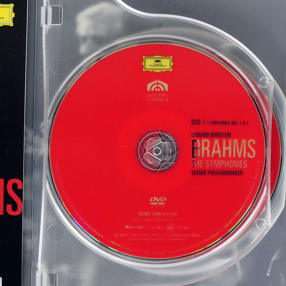 レナード・バーンスタイン/ブラームス:交響曲全集/ユニバーサルミュージック UCBG-1226 DVDの画像2