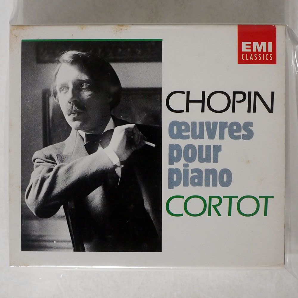 ALFRED CORTOT/CHOPIN: PIANO WORKS/EMI CLASSICS CZS 7 67359 2 CDの画像1