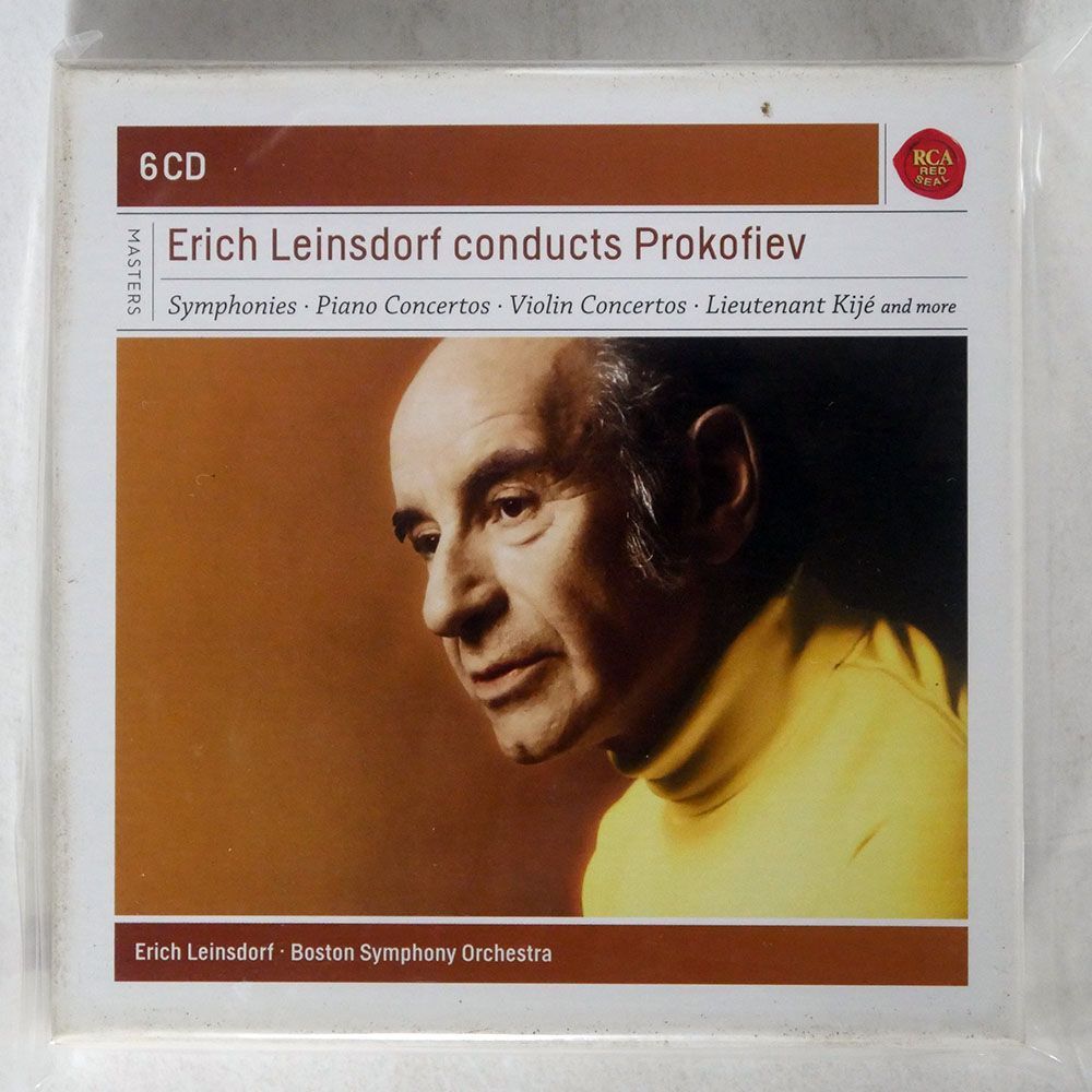ERICH LEINSDORF/PROKOFIEV: SYMPHONIES, PIANO CONCERTOS, VIOLIN CONCERTOS, LIEUTENANT KIJE/RCA 88697809452 CDの画像1