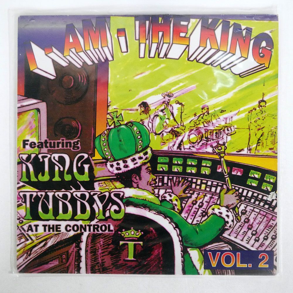 KING TUBBY/I AM THE KING VOL. 2/SPRINT SFLP004 LP