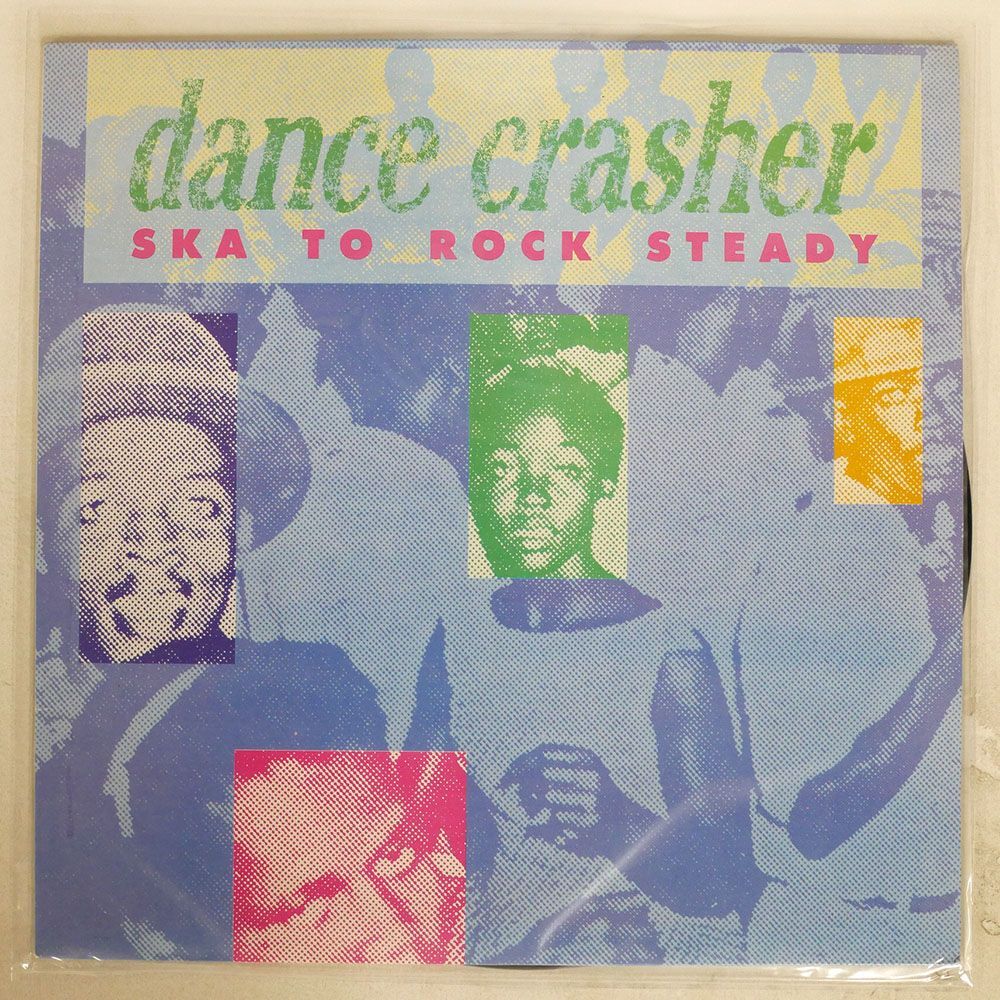 英 VA/DANCE CRASHER (SKA TO ROCK STEADY)/TROJAN TRLS260 LP_画像1