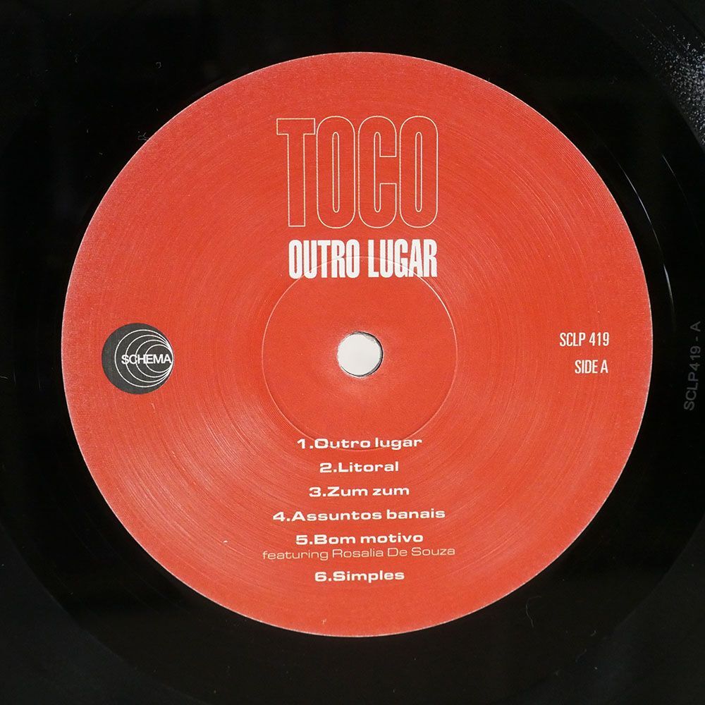 TOCO/OUTRO LUGAR/SCHEMA SCLP419 LP_画像2