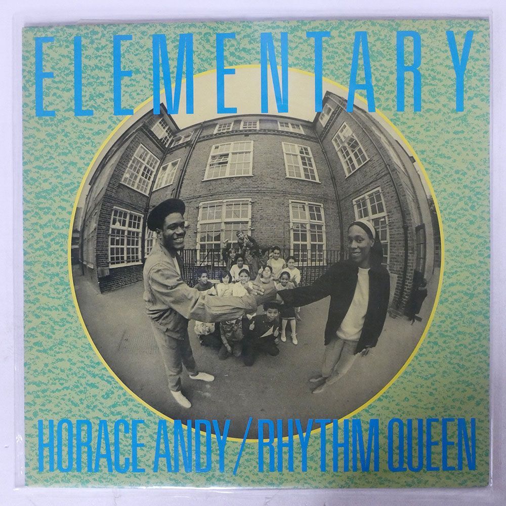 HORACE ANDY/ELEMENTARY/ROUGH TRADE ROUGH82 LPの画像1