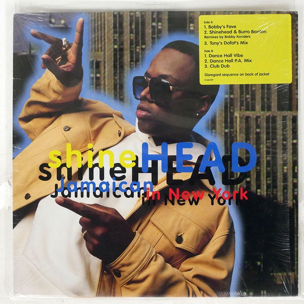 米 SHINEHEAD/JAMAICAN IN NEW YORK/ELEKTRA 066339 12_画像1