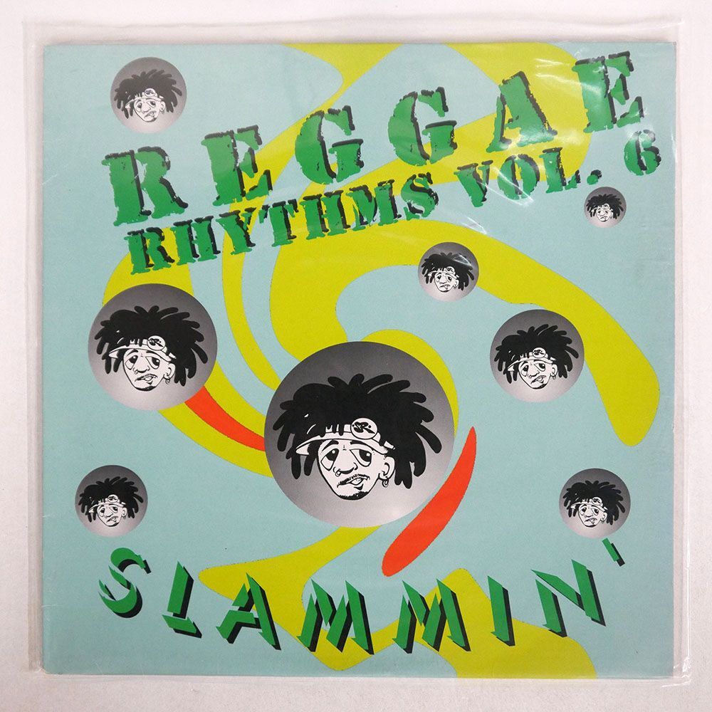 DJ FASHION/REGGAE RHYTHMS VOL.6/SLAMMIN’ 712771 LPの画像1