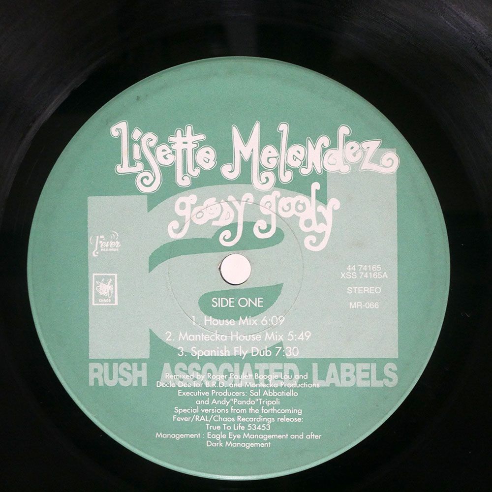 LISETTE MELENDEZ/GOODY GOODY/RUSH ASSOCIATED LABELS MR066 12