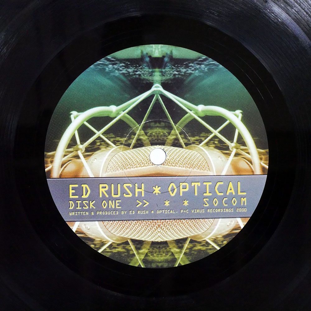 ED RUSH & OPTICAL/SOCOM/VIRUS RECORDINGS VRS007 12_画像2