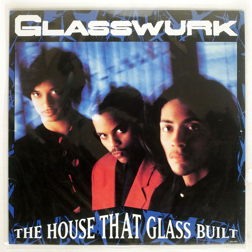 米 GLASSWURK/HOUSE THAT GLASS BUILT/MCA MCA10062 LPの画像1