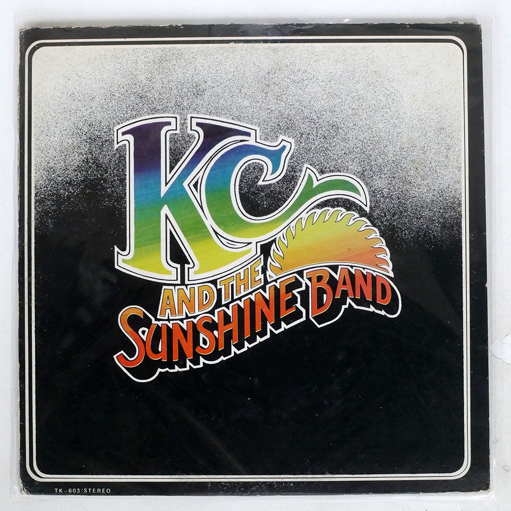 米 K.C. & THE SUNSHINE BAND/SAME/T.K. TK603 LPの画像1