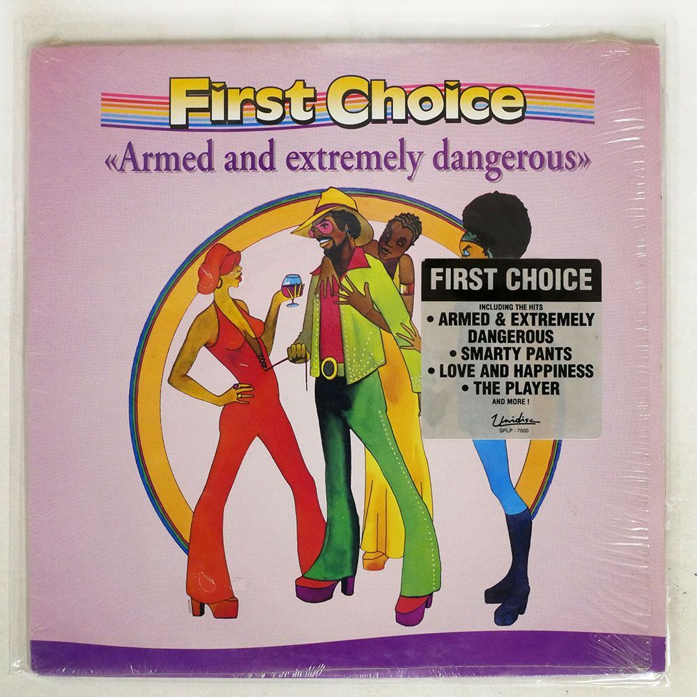 FIRST CHOICE/ARMED AND EXTREMELY DANGEROUS/UNIDISC SPLP7000 LP