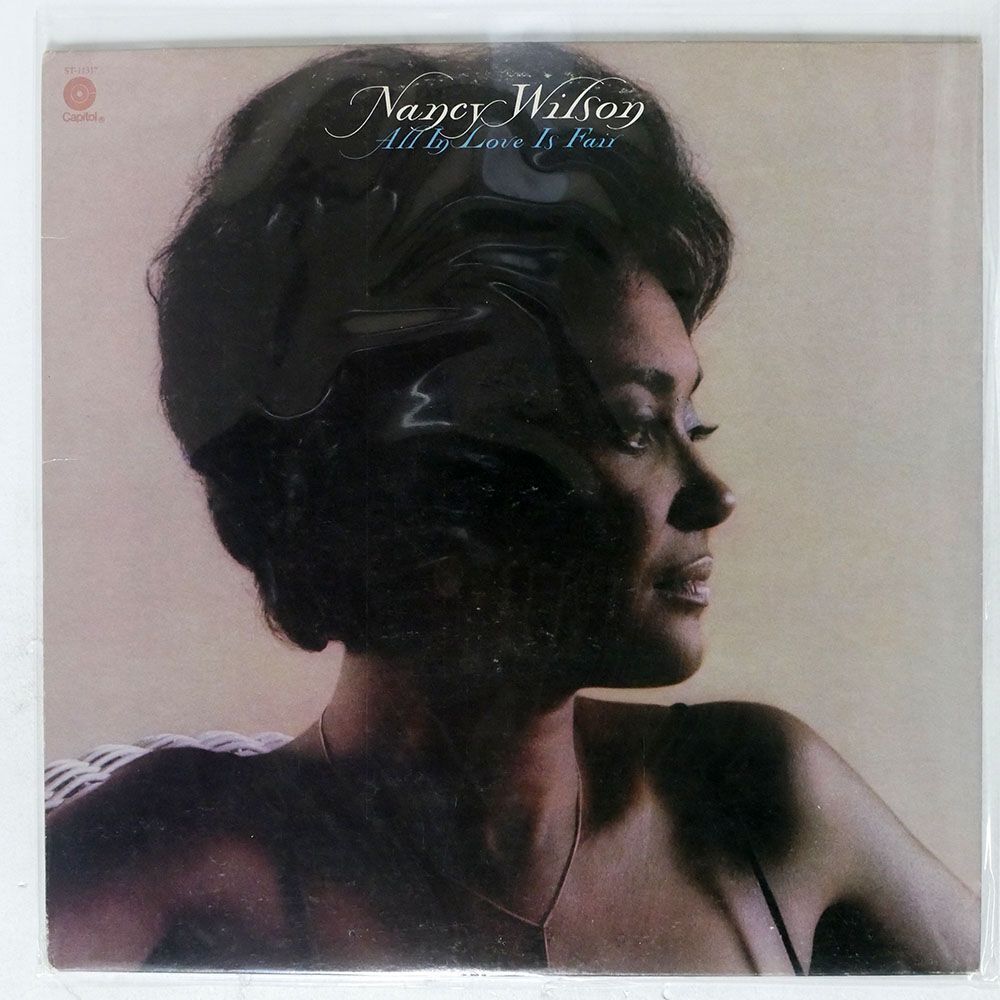 米 NANCY WILSON/ALL IN LOVE IS FAIR/CAPITOL ST11317 LPの画像1
