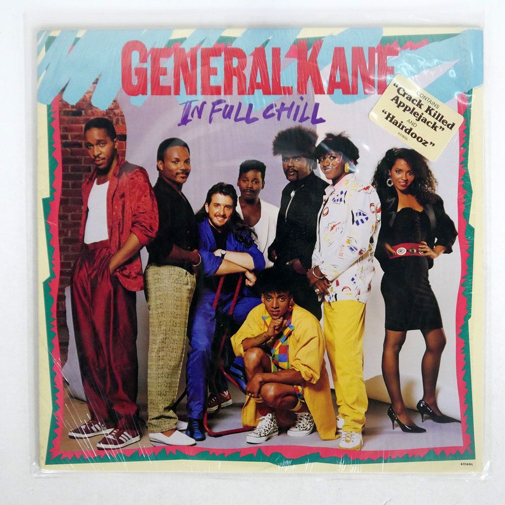 米 GENERAL KANE/IN FULL CHILL/GORDY 6216GL LPの画像1