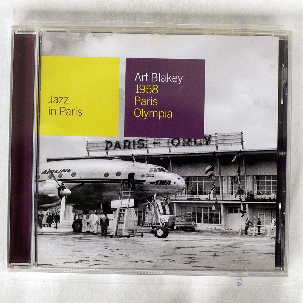 ART BLAKEY/1958 PARIS OLYMPIA/UNIVERSAL 0602498420485 CD □_画像1