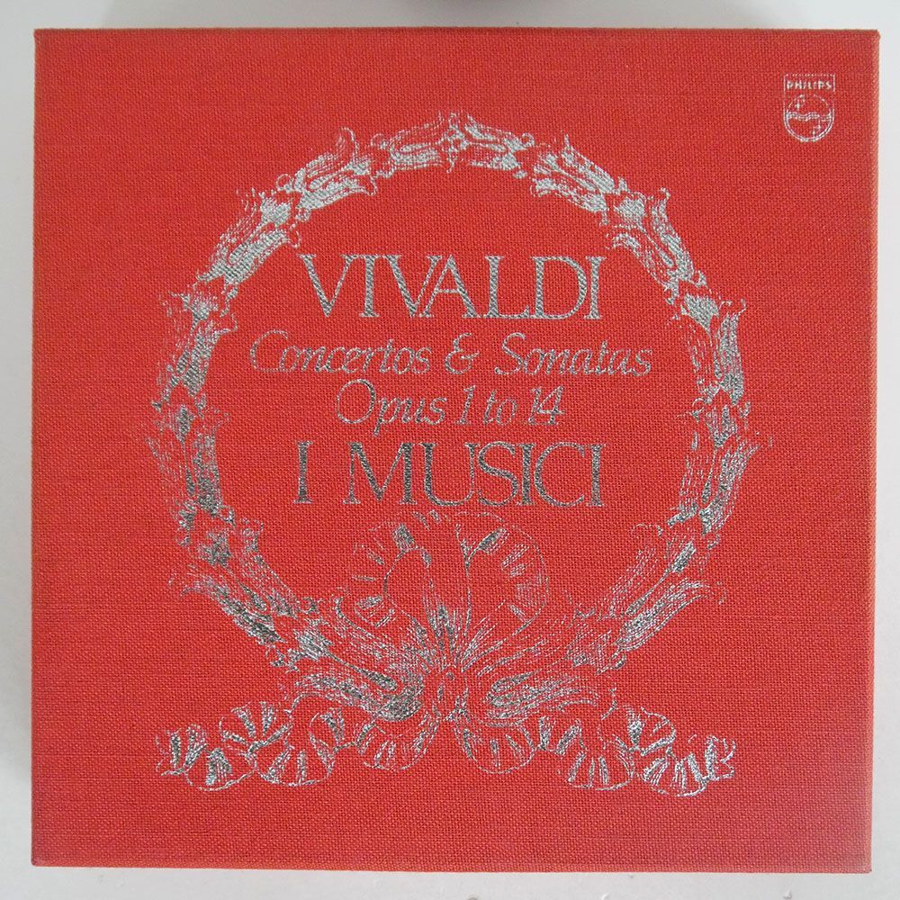 イ・ムジチ合奏団/ヴィヴァルディ大全集/フィリップスレコード 15PC23358 LPの画像1