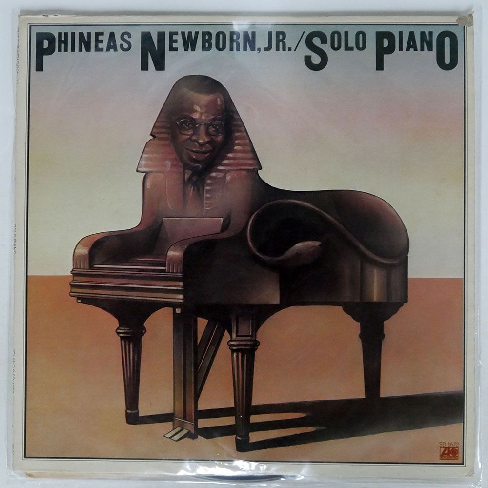 米 PHINEAS NEWBORN JR/SOLO PIANO/ATLANTIC SD1672 LPの画像1