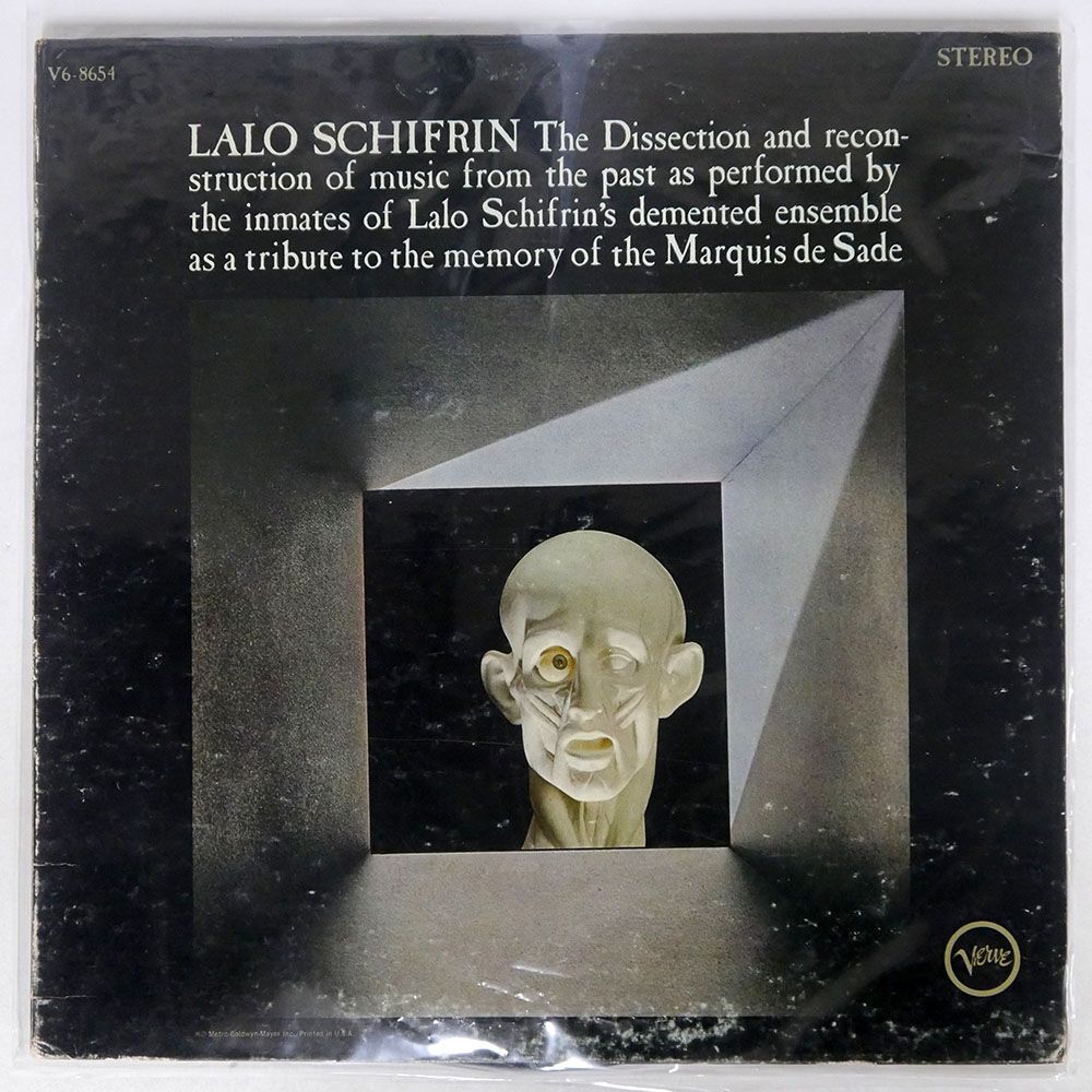 米 LALO SCHIFRIN/DISSECTION AND RECONSTRUCTION OF MUSIC FROM....../VERVE V68654 LP_画像1