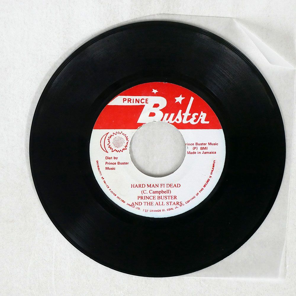 PRINCE BUSTER/HARD MAN FI DEAD/PRINCE BUSTER NONE 7 *