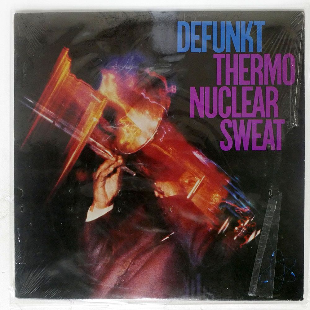 DEFUNKT/THERMONUCLEAR SWEAT/HANNIBAL HNBL1311 LPの画像1