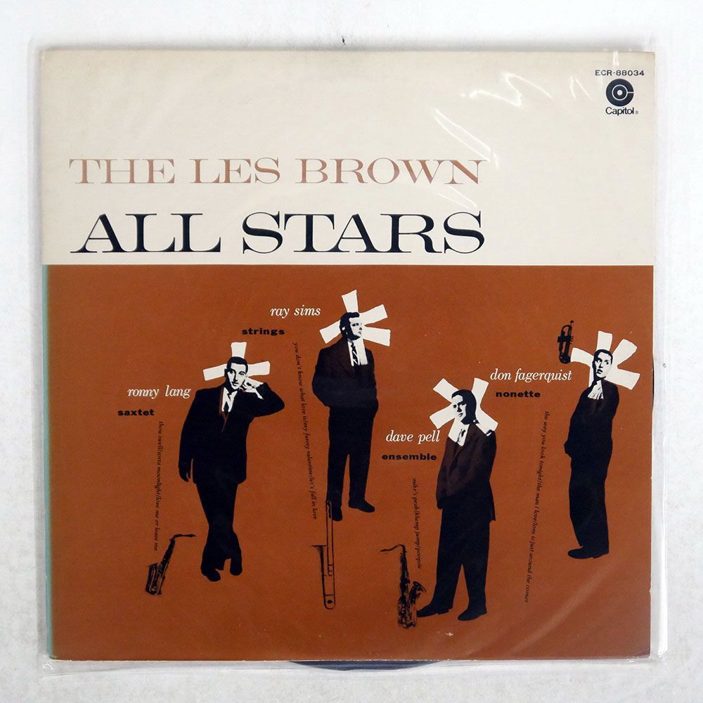 LES BROWN/ALL STARS/TOSHIBA ECR88034 LPの画像1