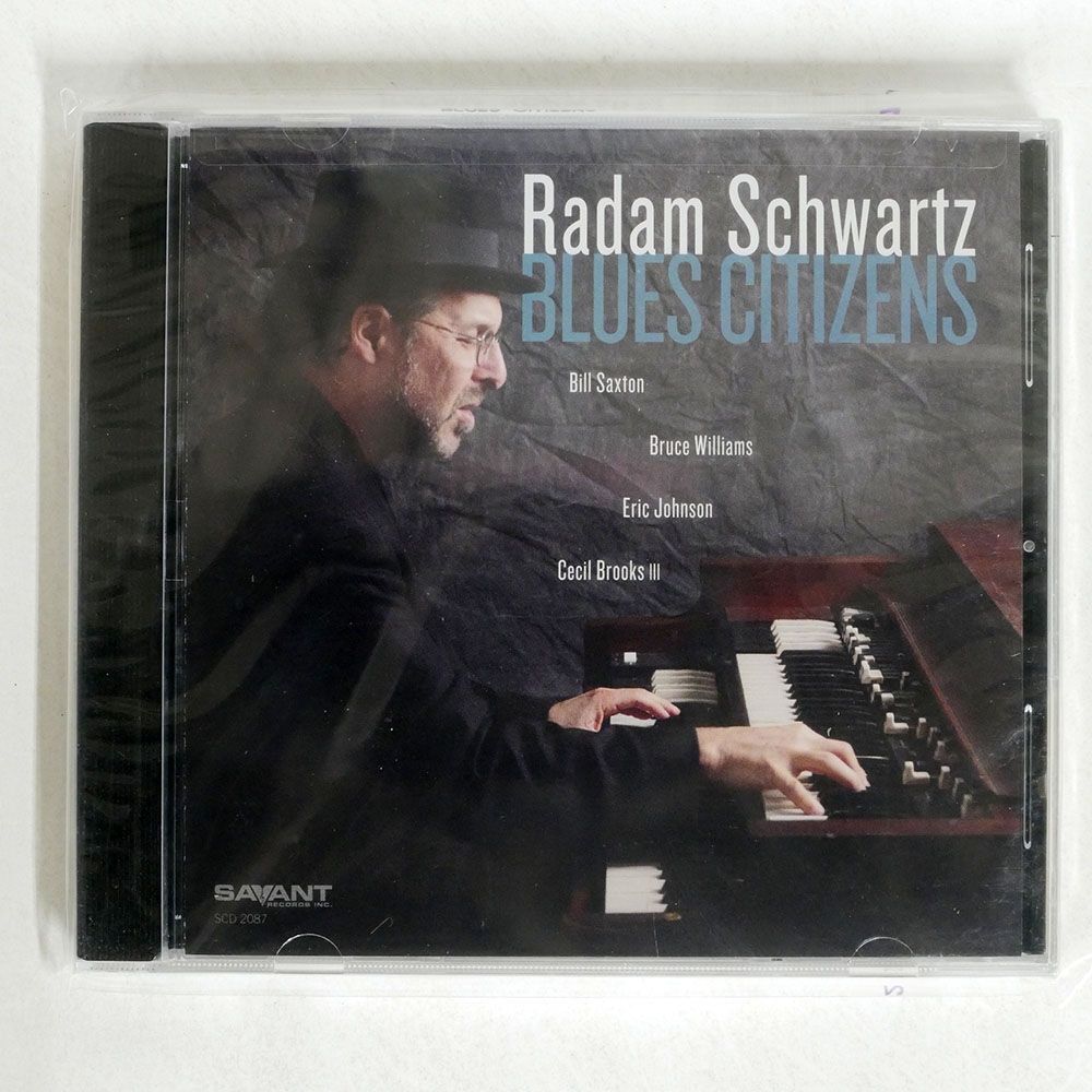 未開封 RADAM SCHWARTZ/BLUES CITIZENS/SAVANT RECORDS SCD 2087 CD □_画像1